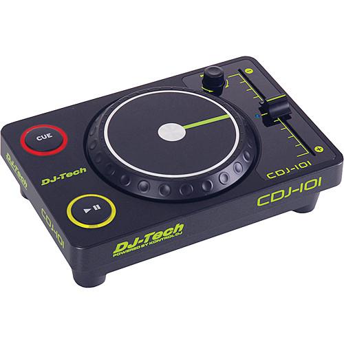 DJ-Tech CDJ-101 Mini USB CD-Style Controller CDJ-101, DJ-Tech, CDJ-101, Mini, USB, CD-Style, Controller, CDJ-101,