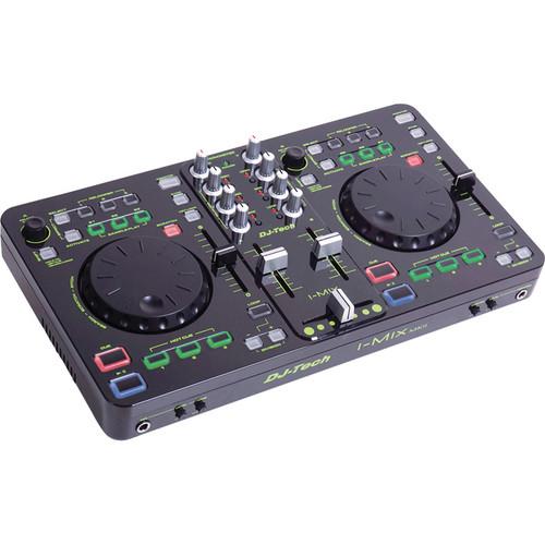 DJ-Tech i-Mix MKII DJ Control Surface and Software I-MIX MKII