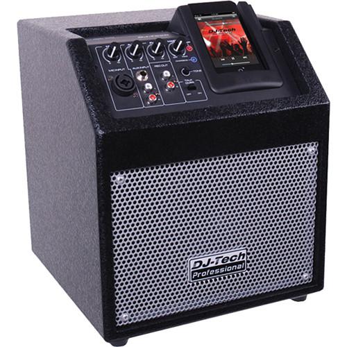 DJ-Tech iCube 50 Powered PA Speaker for iPod ICUBE 50