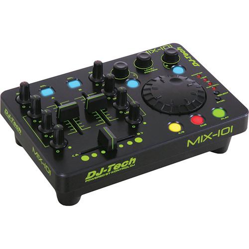 DJ-Tech Mix-101 Mini USB Workstation Controller MIX-101