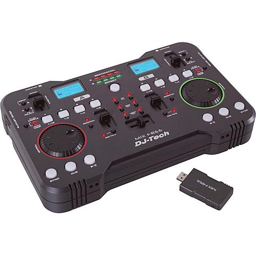 DJ-Tech Mix Free - Wireless USB DJ Controller MIX FREE