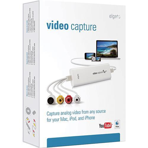 Elgato Systems USB Analog Video Capture Device 10020840, Elgato, Systems, USB, Analog, Video, Capture, Device, 10020840,
