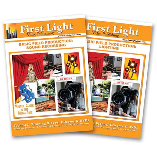 First Light Video DVD: Basic Field Production F806DVD