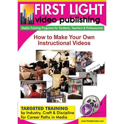 First Light Video DVD: How To Make Your Own F1109DVD