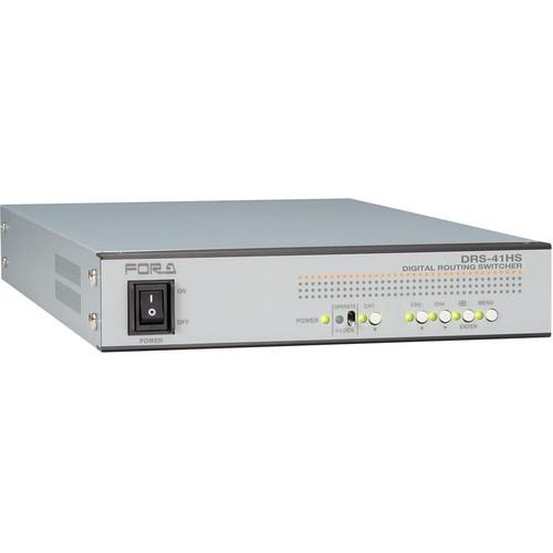 For.A  DRS-41HS  HD/SD Routing Switcher DRS-41HS, For.A, DRS-41HS, HD/SD, Routing, Switcher, DRS-41HS, Video