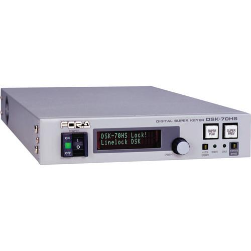 For.A DSK-70HS HD/SD Digital Super Keyer DSK-70HS, For.A, DSK-70HS, HD/SD, Digital, Super, Keyer, DSK-70HS,