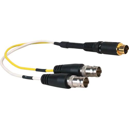 FSR CS-SV2BMF-1 Male Gold 4 pin Plug to 2 Nickel CS-SV2BMF-1