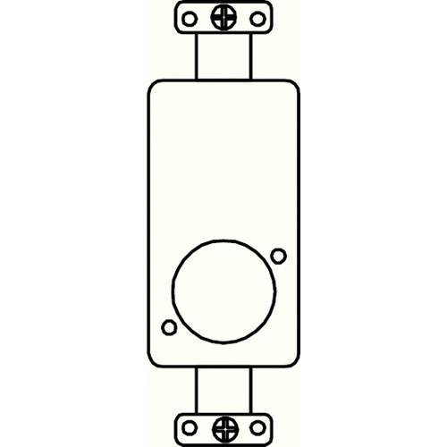 FSR SS-P1XLR-WHT Decora Insert with Neutrik D-Hole SS-P1XLR-WHT