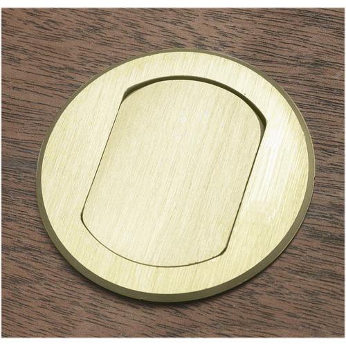 FSR T3-BDC-BRS Table Box (Round Brass Cover) T3-BDC-BRS, FSR, T3-BDC-BRS, Table, Box, Round, Brass, Cover, T3-BDC-BRS,
