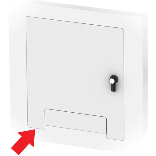FSR WB-X2-WHT-C Flush-Mounted Locking Cover (White) WB-X2-WHT-C