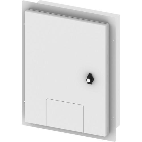 FSR Weather Box with Flush Mount Cover (White) OWB-X3-FM-IPS