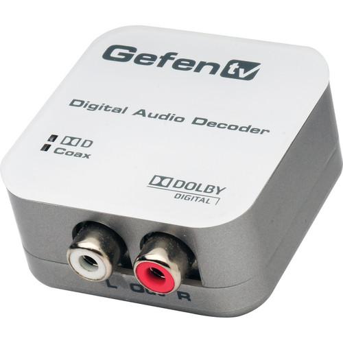 Gefen GTV-DD-2-AA GefenTV Digital Audio Decoder GTV-DD-2-AA, Gefen, GTV-DD-2-AA, GefenTV, Digital, Audio, Decoder, GTV-DD-2-AA,