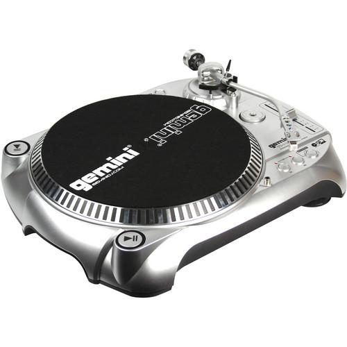 Gemini TT-1100USB Belt Drive DJ Turntable TT-1100USB