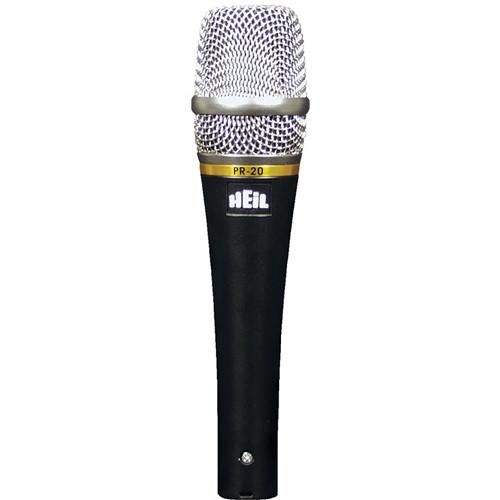 Heil Sound PR20 Dynamic Handheld Microphone (Utility) PR20-UT