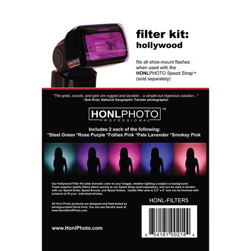 Honl Photo  Filter Kit: Hollywood HONL-FILTER5, Honl, Filter, Kit:, Hollywood, HONL-FILTER5, Video