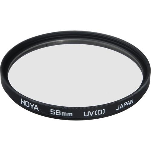 Hoya 58mm Ultraviolet UV(0) Haze Glass Filter B58UV