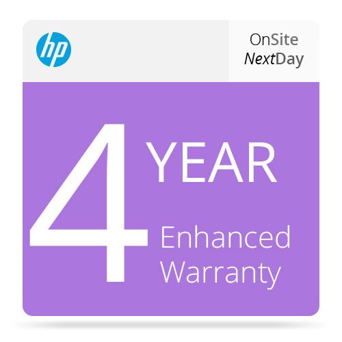HP 4-Year Next Business Day Onsite Support UF036E