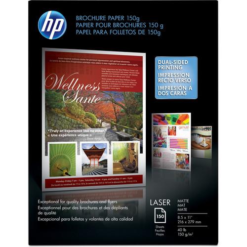 HP Laser Matte Brochure Paper (8.5 x 11