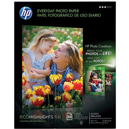 HP  Q8723A Everyday Gloss Photo Paper Q8723A