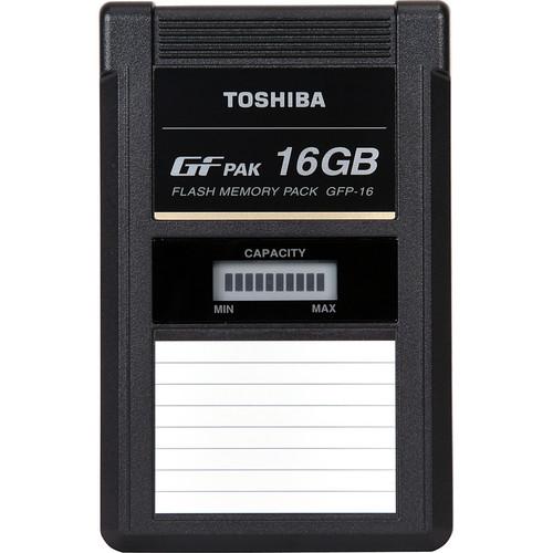 Ikegami  GFPAK 16 GB Flash Memory Media GFP-16