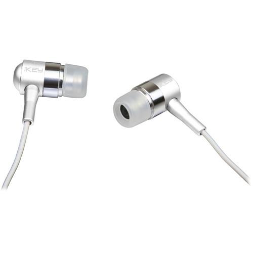 Ikey Audio ED-E180 EarDrumz In-Ear Headphones (White), Ikey, Audio, ED-E180, EarDrumz, In-Ear, Headphones, White,