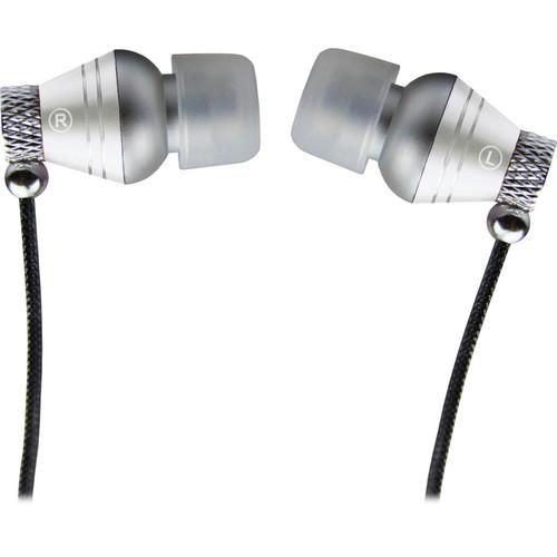 Ikey Audio ED-Q360 EarDrumz In-Ear Headphones (White)