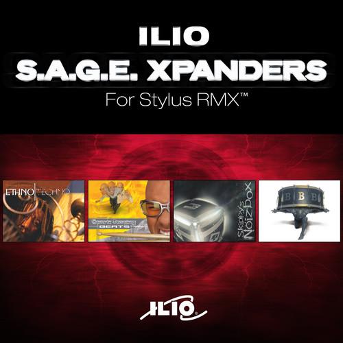 ILIO SAGE Xpander Pack - Xpander Bundle for Stylus RMX, ILIO, SAGE, Xpander, Pack, Xpander, Bundle, Stylus, RMX