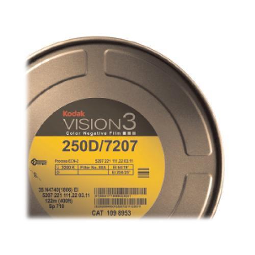 Kodak Vision3 250D #7207 16mm Color Negative Silent 8676264