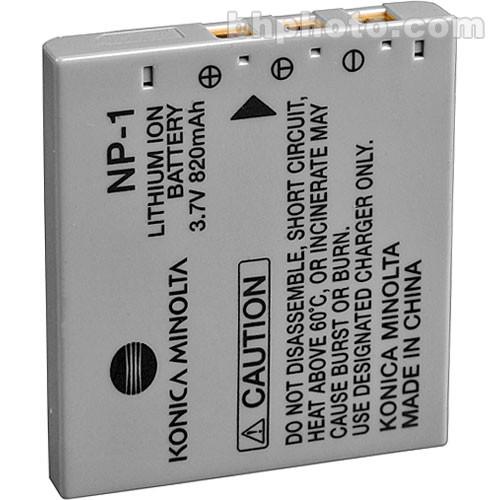 Konica Minolta  NP-1 Lithium-Ion Battery 8699342, Konica, Minolta, NP-1, Lithium-Ion, Battery, 8699342, Video