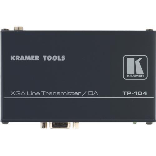 Kramer TP-104HD 1:4 XGA Line Transmitter and TP-104HD, Kramer, TP-104HD, 1:4, XGA, Line, Transmitter, TP-104HD,