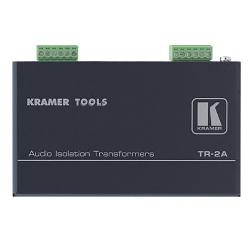 Kramer TR-2A Balanced Stereo Audio Isolation Transformer TR-2A, Kramer, TR-2A, Balanced, Stereo, Audio, Isolation, Transformer, TR-2A