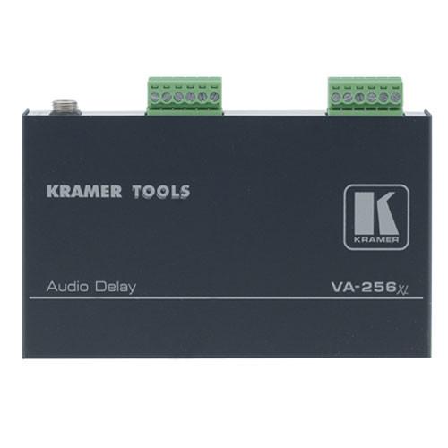 Kramer VA-256xl Audio Delay for Balanced Stereo Audio VA-256XL