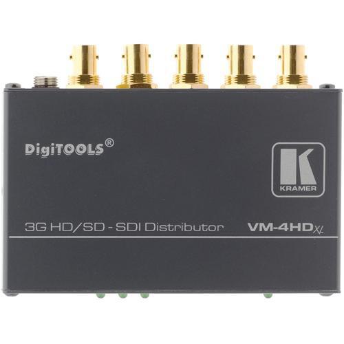 Kramer VM-4HDXL 1:4 3G HD-SDI Video Distribution VM-4HDXL, Kramer, VM-4HDXL, 1:4, 3G, HD-SDI, Video, Distribution, VM-4HDXL,