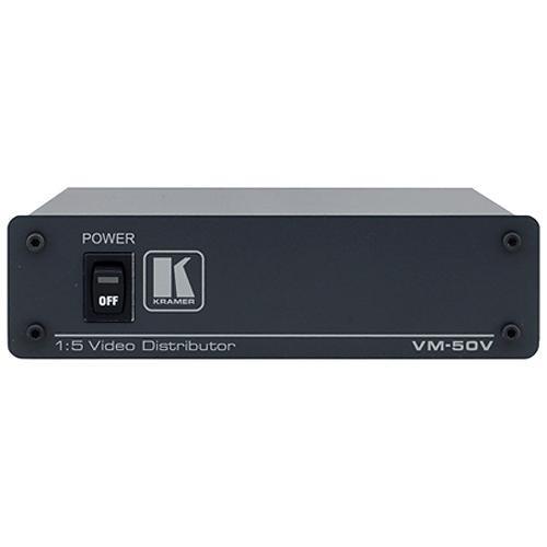Kramer VM-50V 1:5 Composite Video Distribution Amplifier VM-50V, Kramer, VM-50V, 1:5, Composite, Video, Distribution, Amplifier, VM-50V