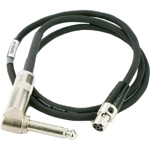 Lectrosonics MI39ARA Active Instrument Cable - Right MI39ARA, Lectrosonics, MI39ARA, Active, Instrument, Cable, Right, MI39ARA,