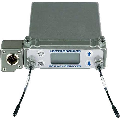 Lectrosonics SRb5P Dual-Channel Slot Mount Wireless ENG, Lectrosonics, SRb5P, Dual-Channel, Slot, Mount, Wireless, ENG,