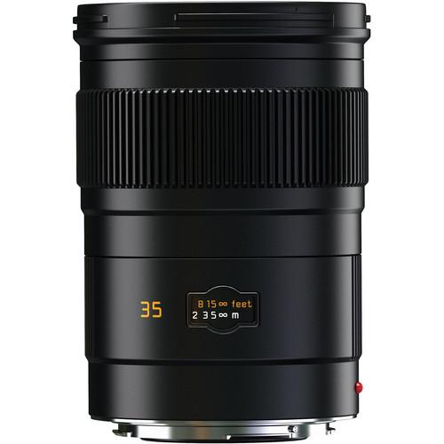 Leica  Summarit-S 35mm f/2.5 ASPH CS Lens 11050, Leica, Summarit-S, 35mm, f/2.5, ASPH, CS, Lens, 11050, Video
