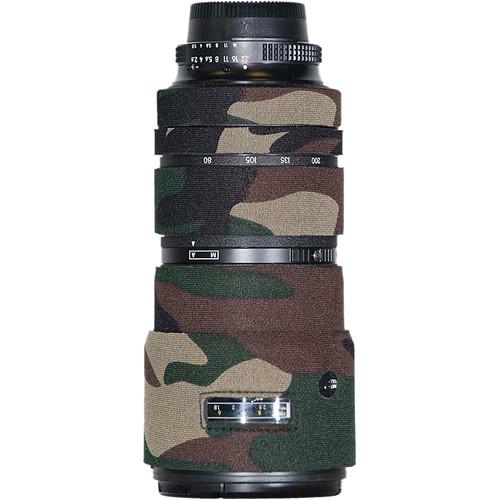 LensCoat Nikon Lens Cover (Forest Green Camo) LCN80200FG