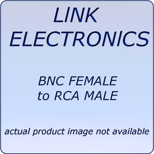 Link Electronics  L7505 BNC to RCA Adapter L7505
