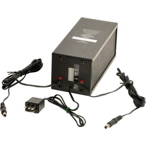 Lumedyne Dual Hyper Charger w/Gauge for Europe (90-260VAC) CH2E, Lumedyne, Dual, Hyper, Charger, w/Gauge, Europe, 90-260VAC, CH2E