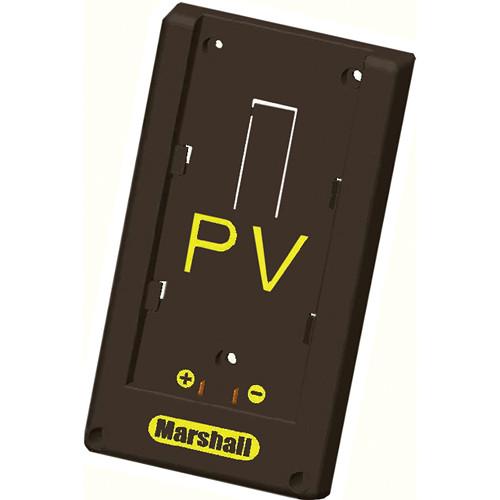 Marshall Electronics  Battery Plate 0071-1309-A