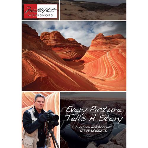Master Photo Workshops DVD: Every Picture Tells A Story 1005, Master, Workshops, DVD:, Every, Picture, Tells, A, Story, 1005,