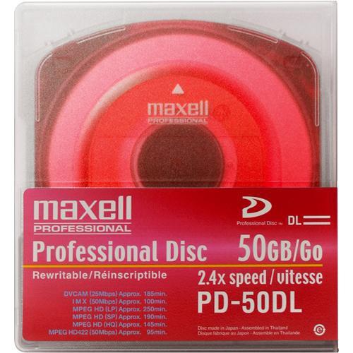 Maxell PD-50DL 50 GB Hard Disc Recording Medium 229156