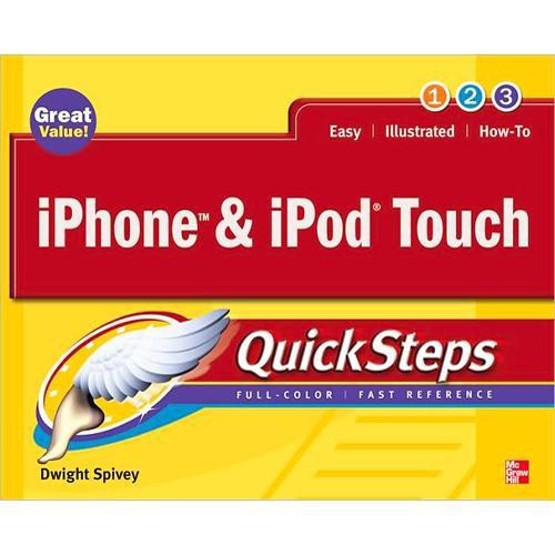 McGraw-Hill Book: iPhone & iPod touch QuickSteps 0071634851, McGraw-Hill, Book:, iPhone, &, iPod, touch, QuickSteps, 0071634851