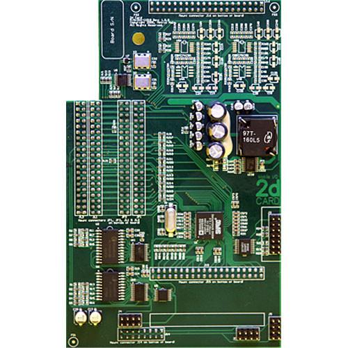 Metric Halo 2d Card - Upgrade Card for Mobile I/O 2882 003-11018