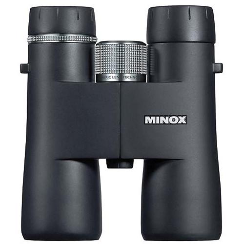 Minox  HG 10x43 BR Binocular (Black/Silver) 62190