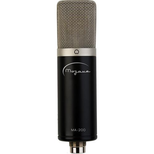 Mojave Audio MA-200 Vacuum Tube Condenser Microphone MA-200