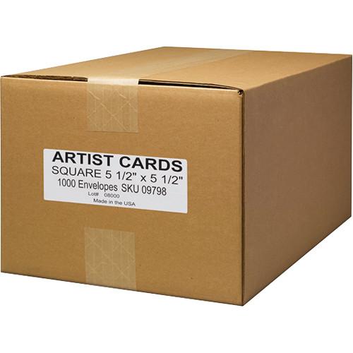 Museo Envelopes for Museo Square Artist Cards (1,000-Pack) 09798, Museo, Envelopes, Museo, Square, Artist, Cards, 1,000-Pack, 09798