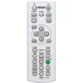 NEC  Replacement Remote Control RMT-PJ29, NEC, Replacement, Remote, Control, RMT-PJ29, Video