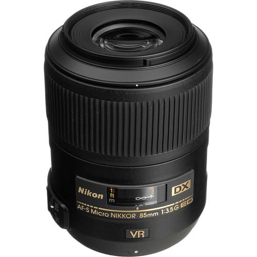 Nikon AF-S DX Micro NIKKOR 85mm f/3.5G ED VR Lens 2190
